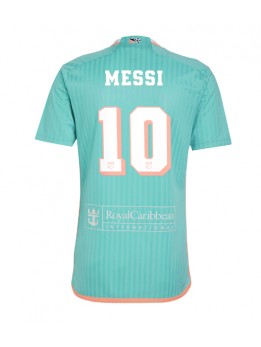 Inter Miami Lionel Messi #10 Replika Tredje Kläder 2024-25 Kortärmad